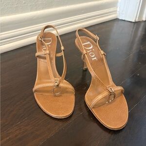 Dior Women's Tan Sandals